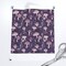 Enchanted Purple Mushrooms Woodland Violet Shrooms Botanical Fairies Monochrome Custom Pre-pasted Wallpaper by Spoonflower Pre-Pasted Wallpaper 2FT Wide